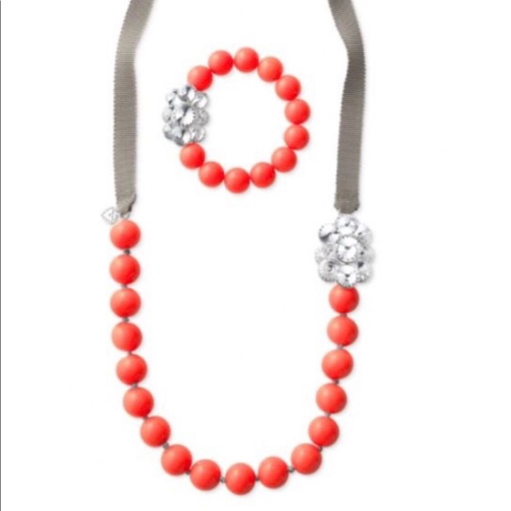 NEW Stella& Dot Color Crush Statement Necklace Set